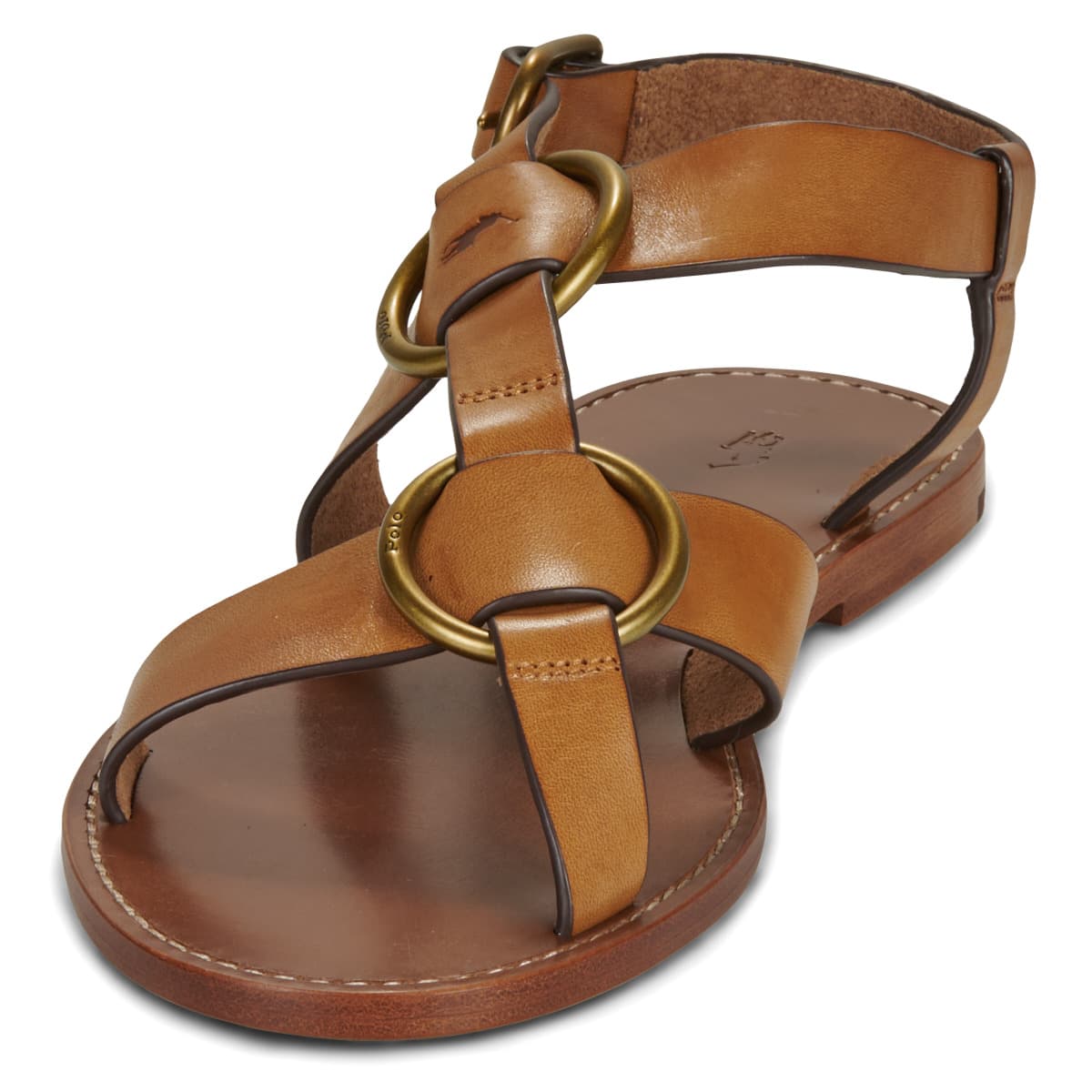 Women's Sandals Polo Ralph Lauren Brown