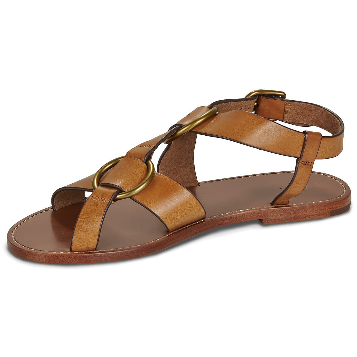 Women's Sandals Polo Ralph Lauren Brown