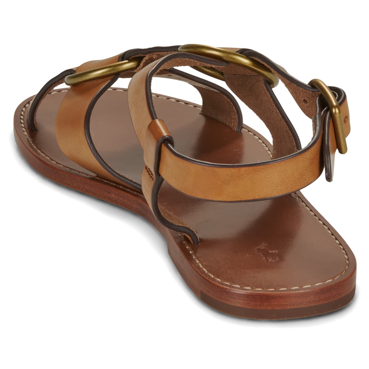 Women's Sandals Polo Ralph Lauren Brown