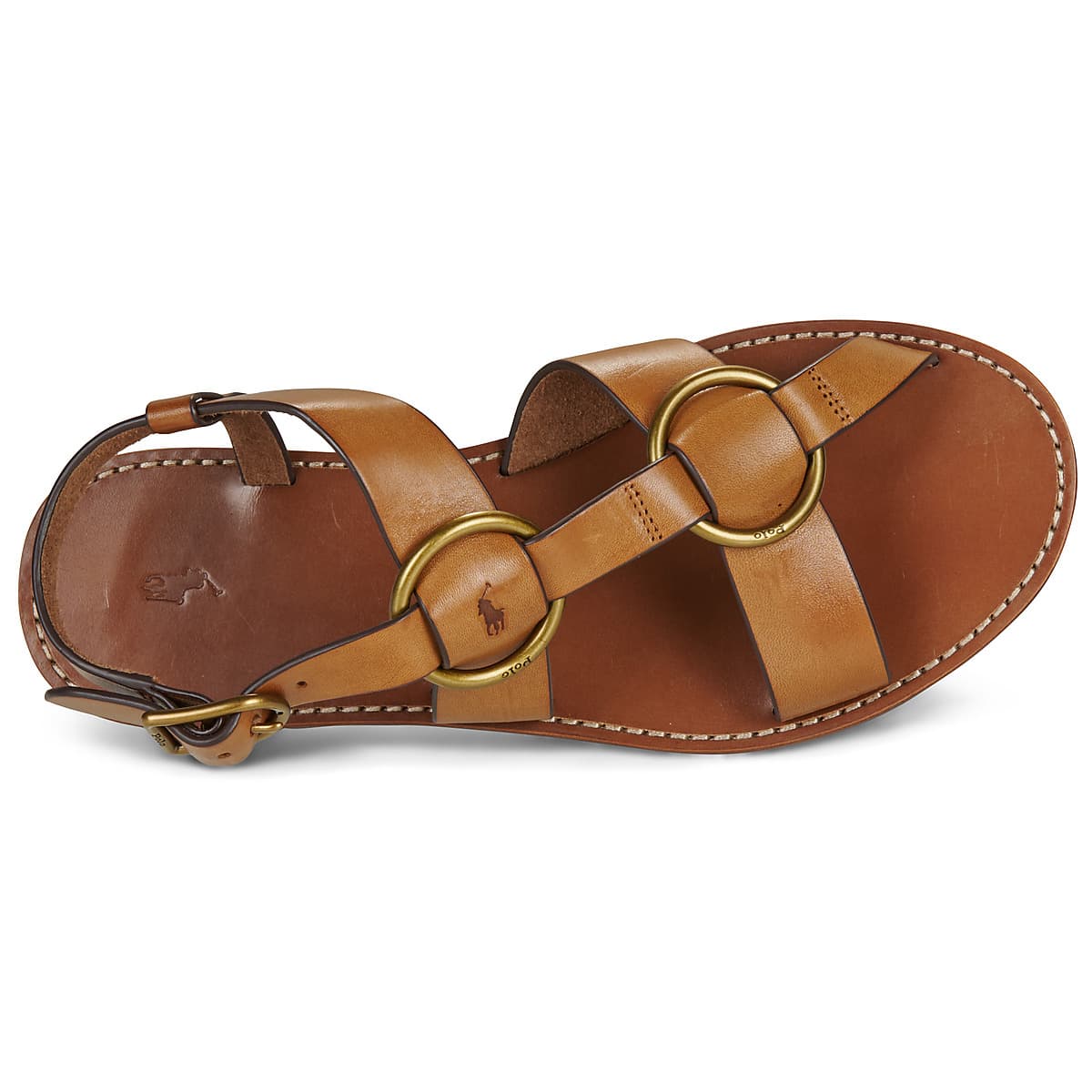 Women's Sandals Polo Ralph Lauren Brown