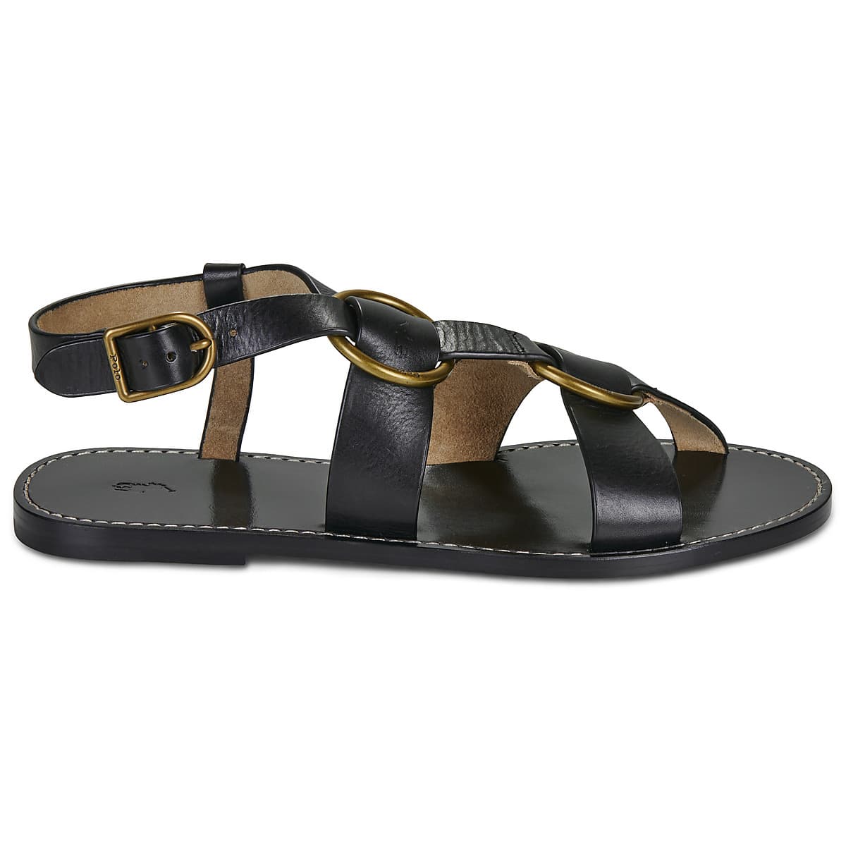 Women's Sandals Polo Ralph Lauren Black