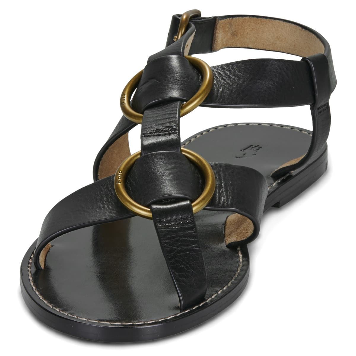 Women's Sandals Polo Ralph Lauren Black