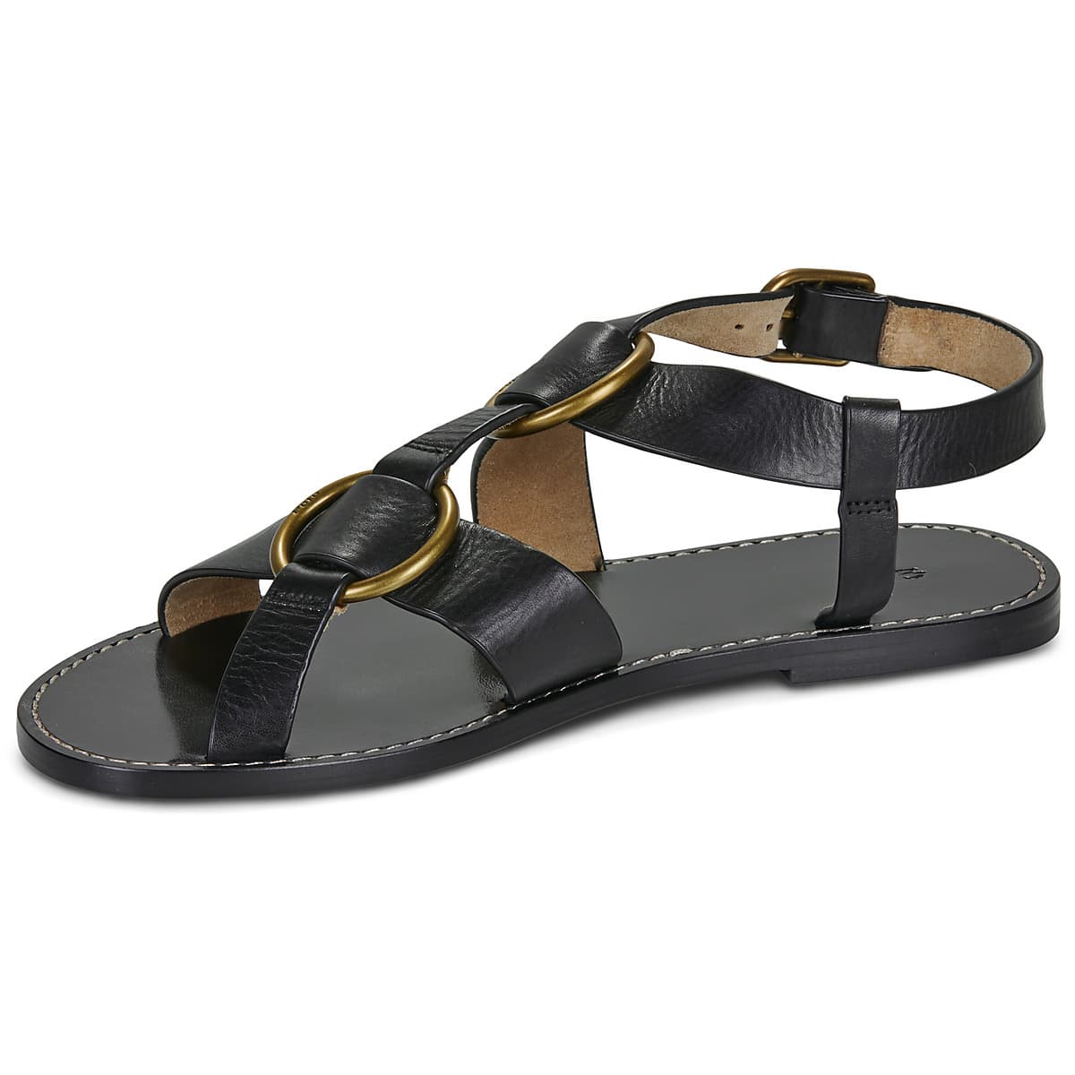 Women's Sandals Polo Ralph Lauren Black