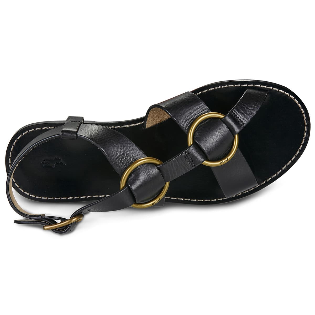 Women's Sandals Polo Ralph Lauren Black
