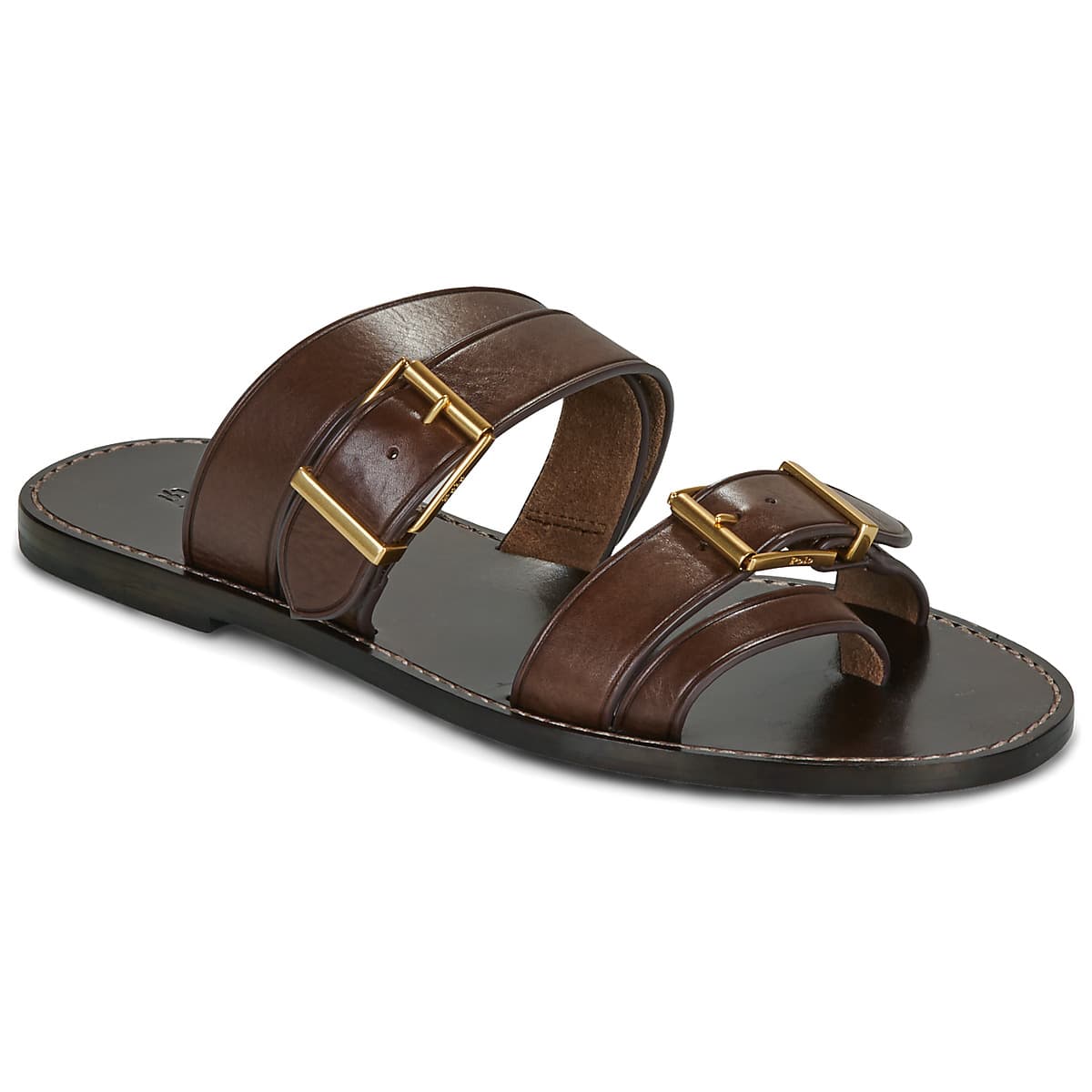 Σανδάλια χωρίς τακούνι Polo Ralph Lauren BUCKLE SLIDE SANDAL