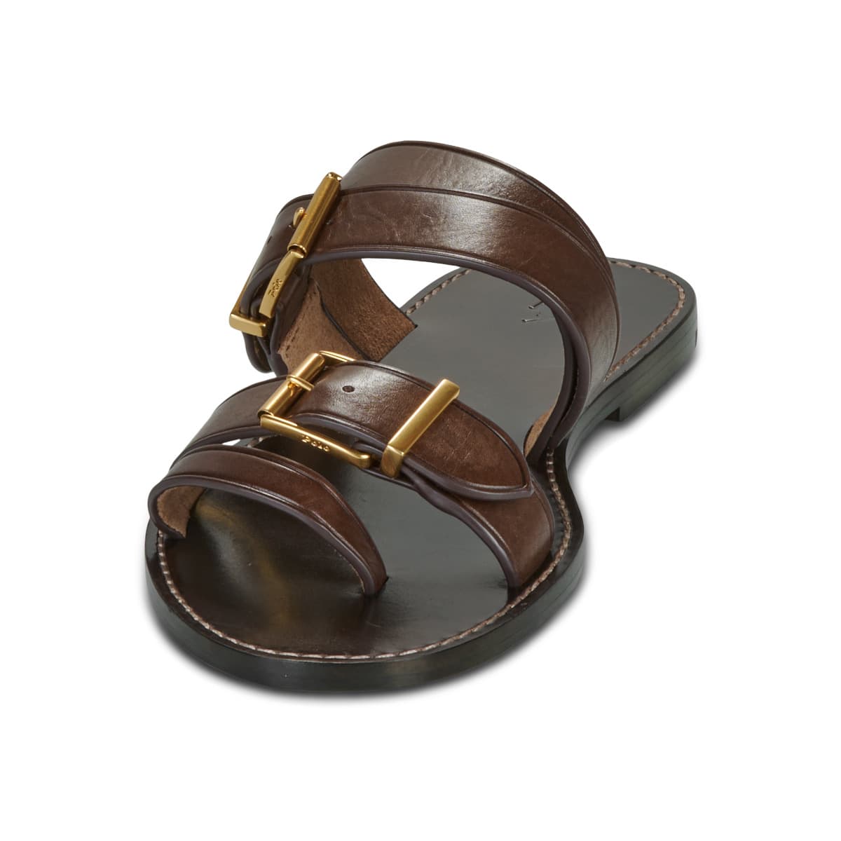 Women's Sandals Polo Ralph Lauren Brown