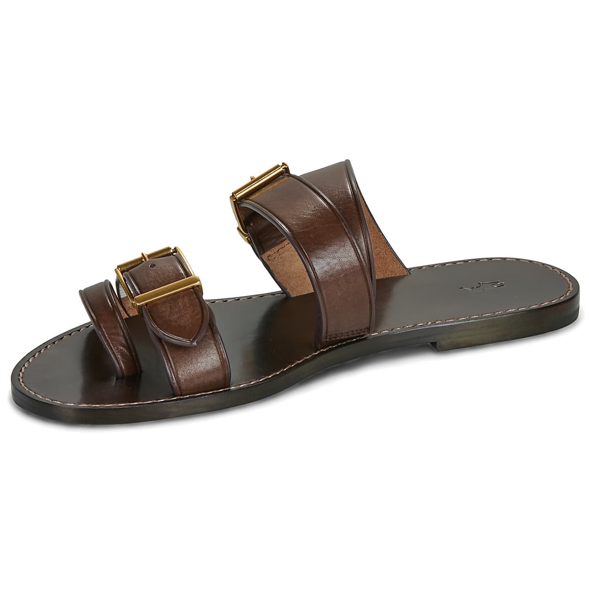 Women's Sandals Polo Ralph Lauren Brown