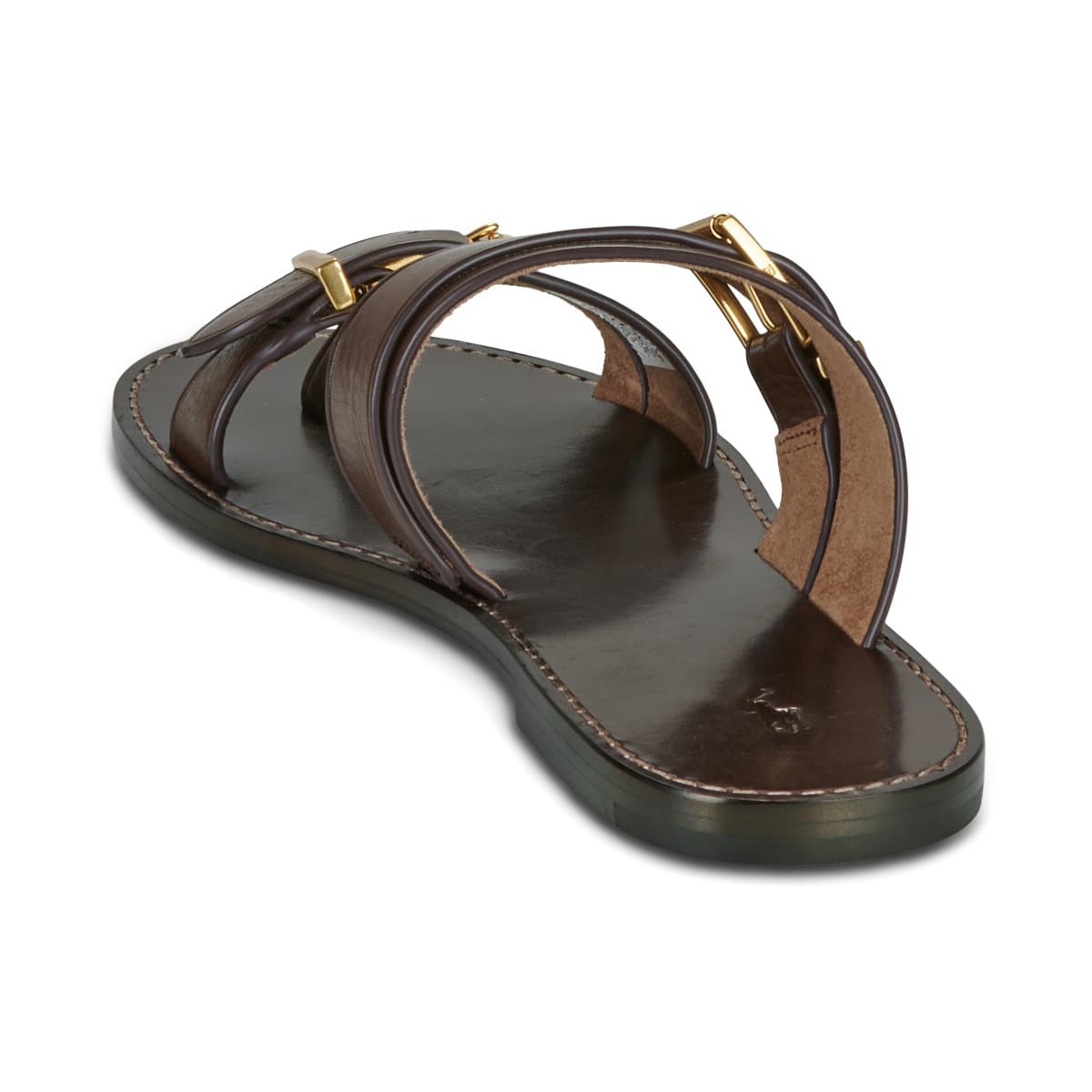 Women's Sandals Polo Ralph Lauren Brown