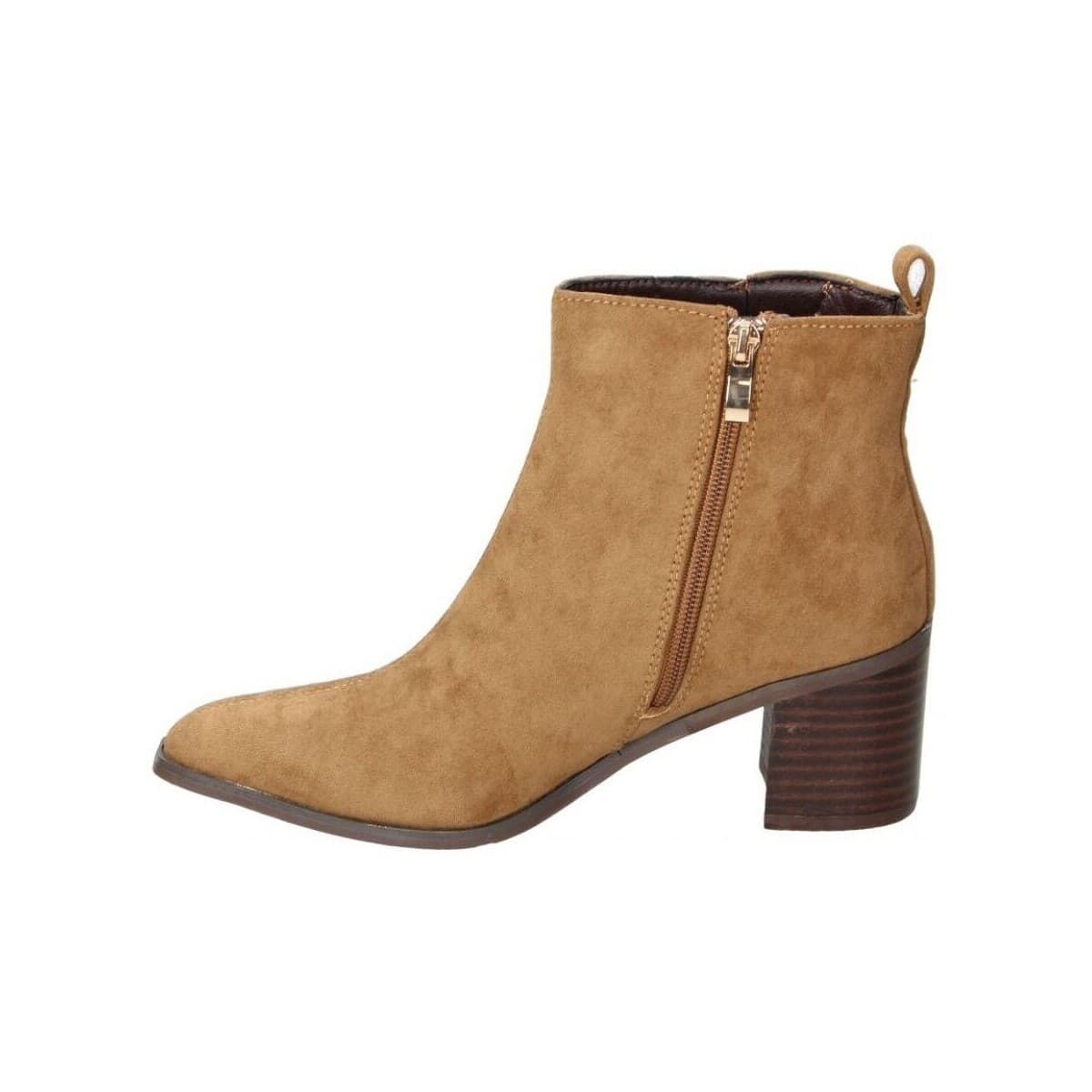 Women's Ankle Boots Isteria Brown