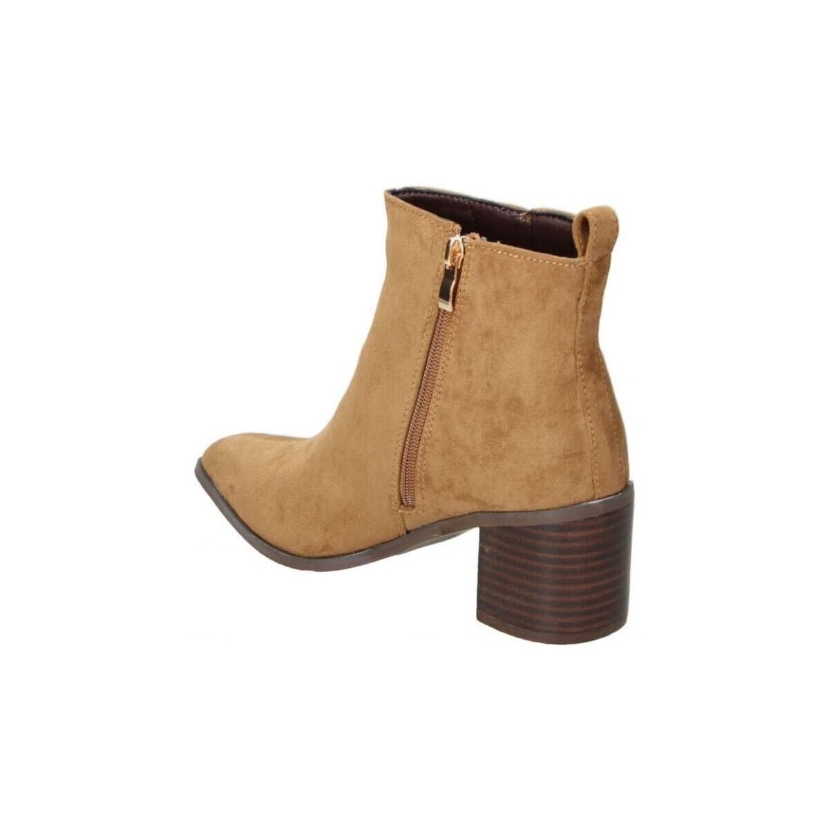 Women's Ankle Boots Isteria Brown