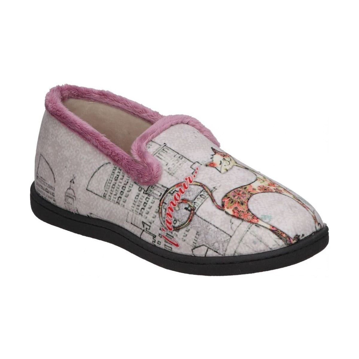 Women's House Slippers Calz. Roal Pink