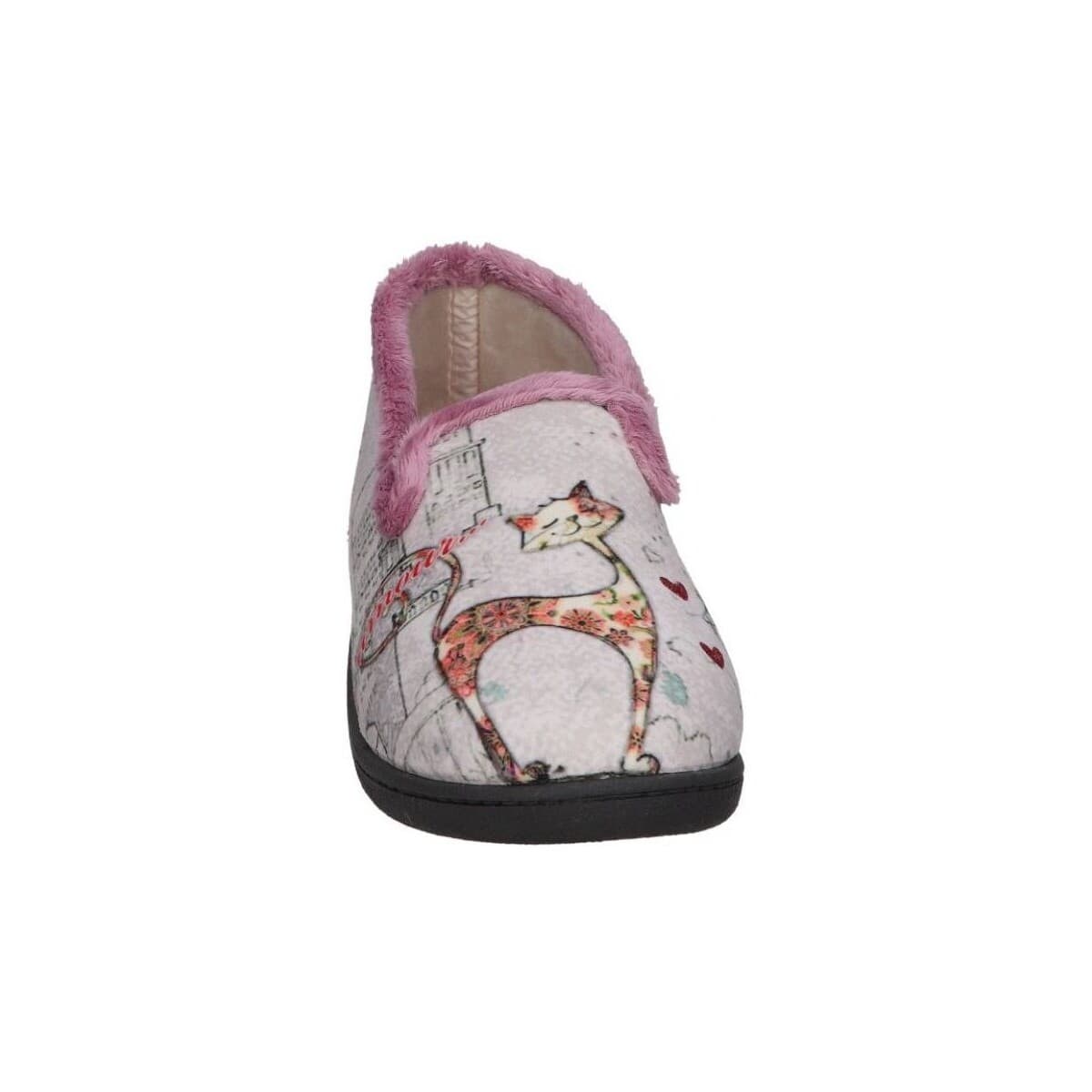 Women's House Slippers Calz. Roal Pink