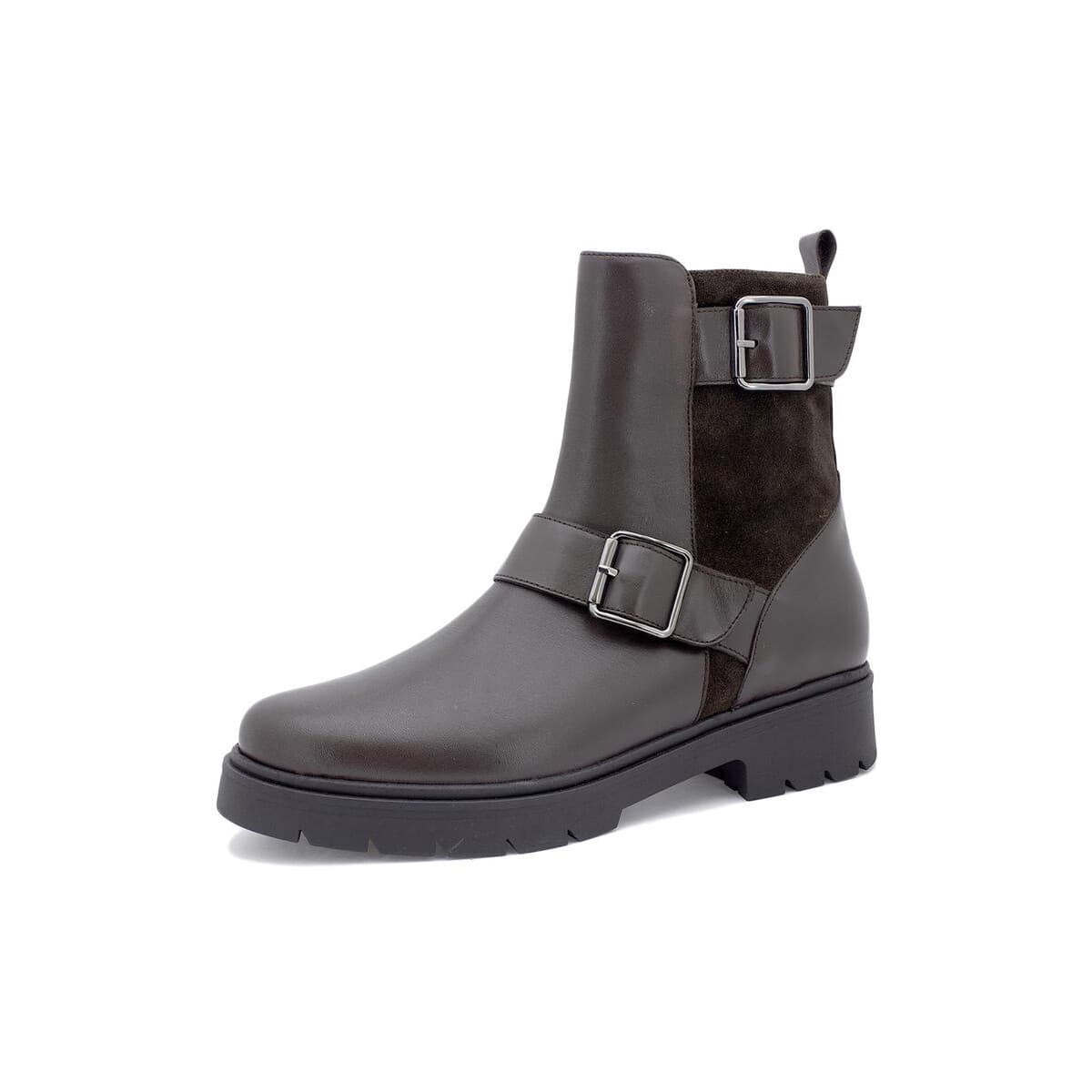 Women's Ankle Boots Piesanto Brown