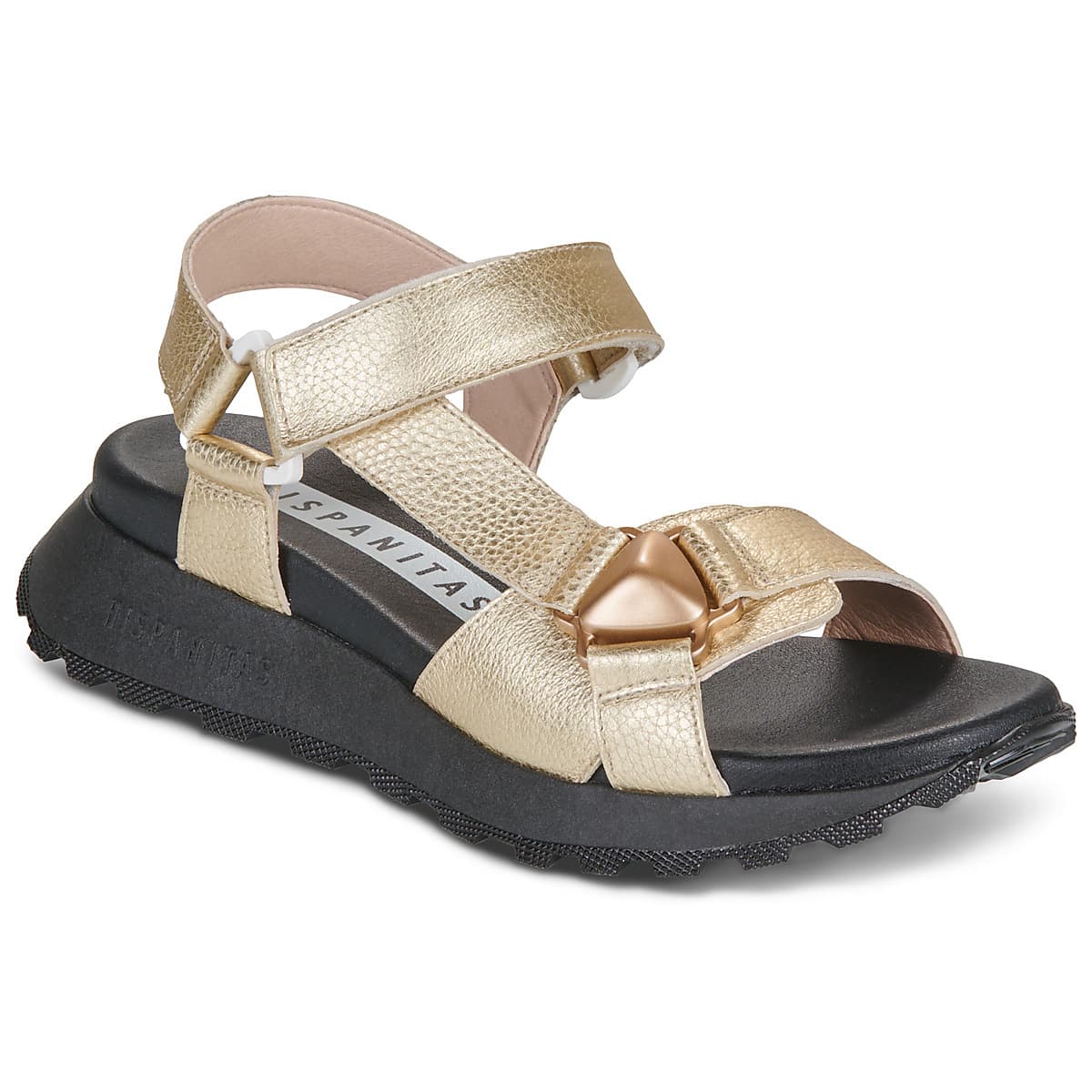 Women's Platforms Hispanitas Gold