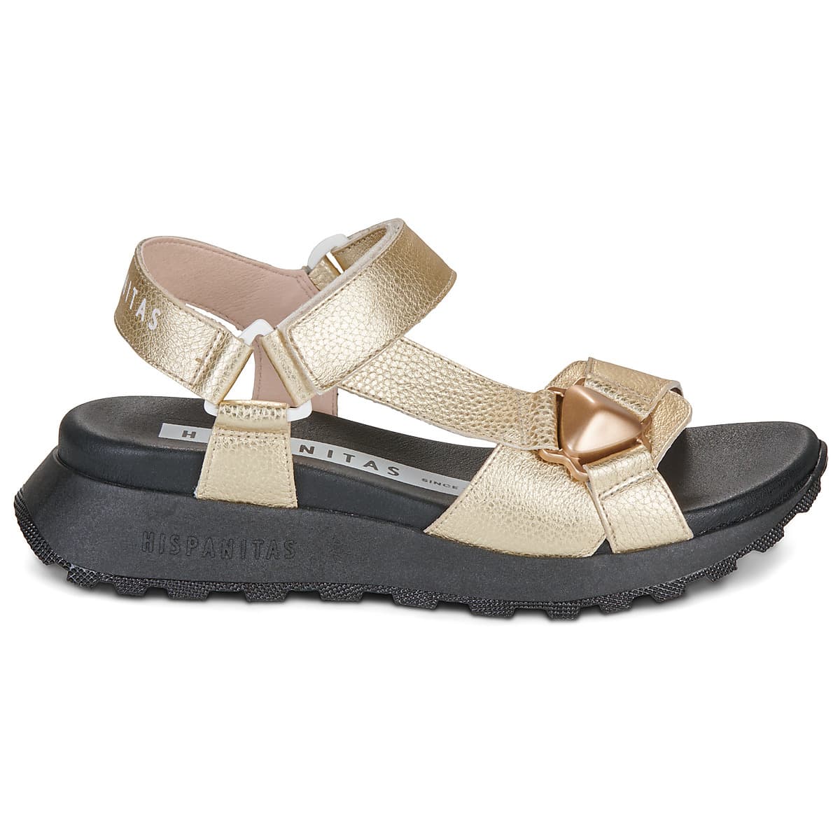 Women's Platforms Hispanitas Gold