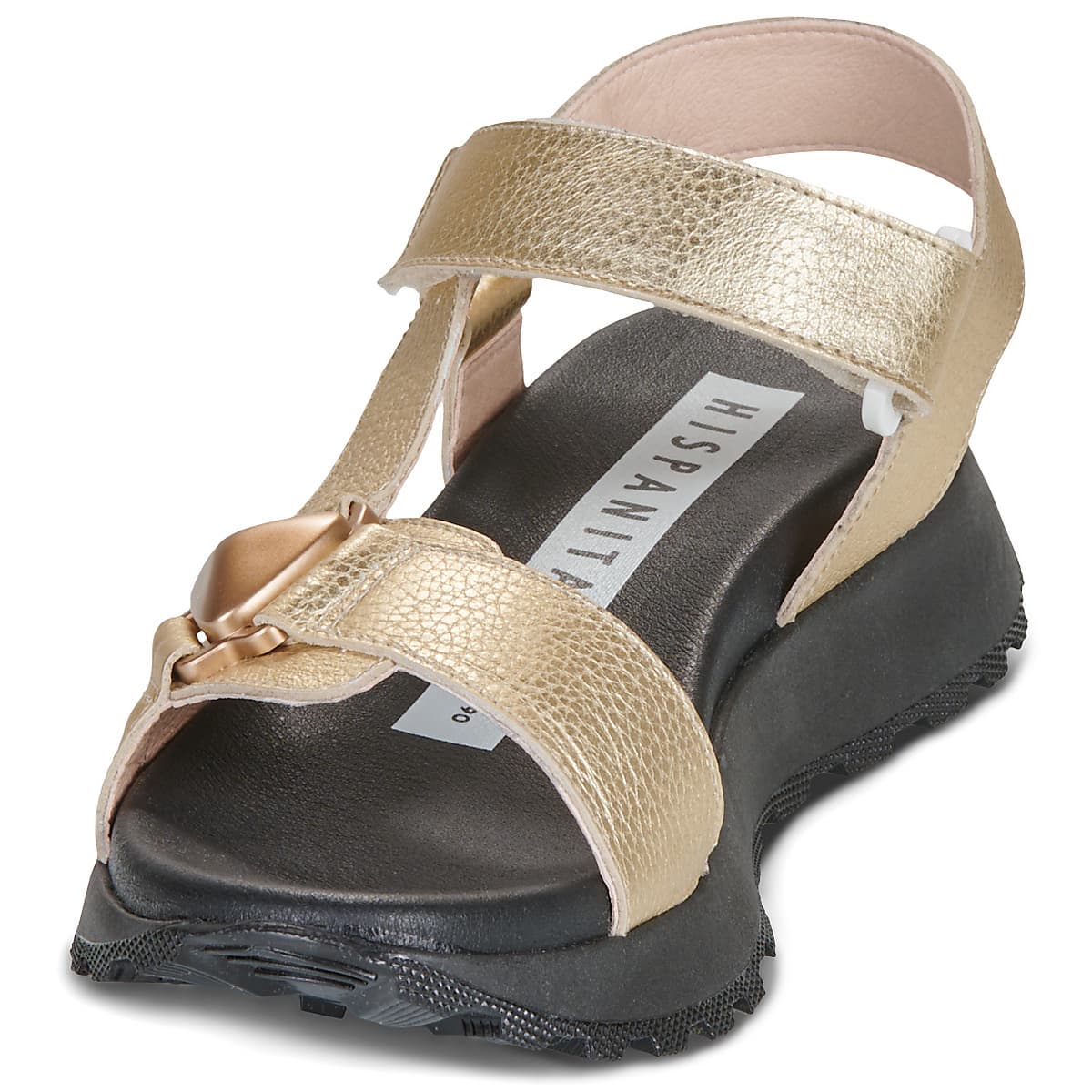 Women's Platforms Hispanitas Gold