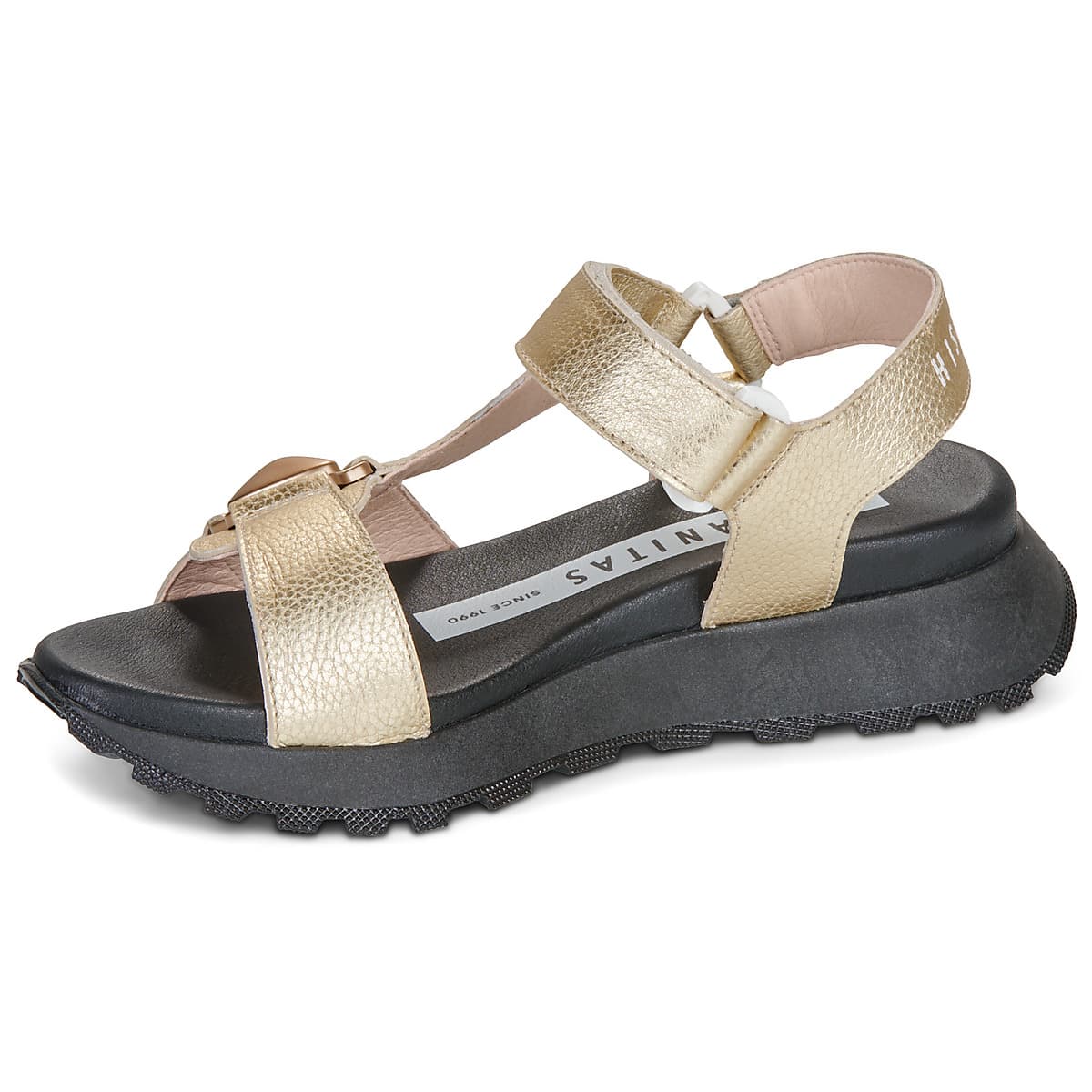 Women's Platforms Hispanitas Gold