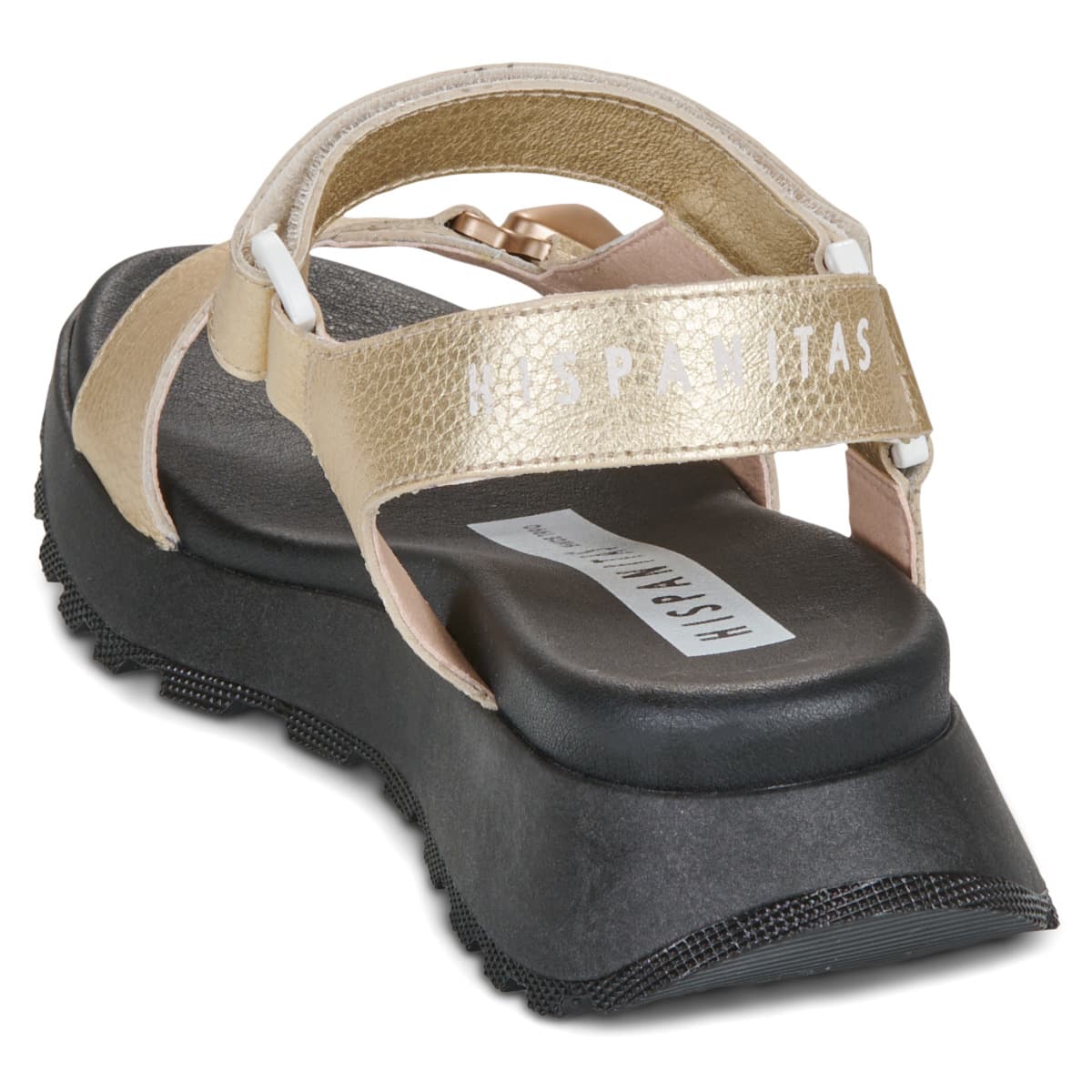 Women's Platforms Hispanitas Gold