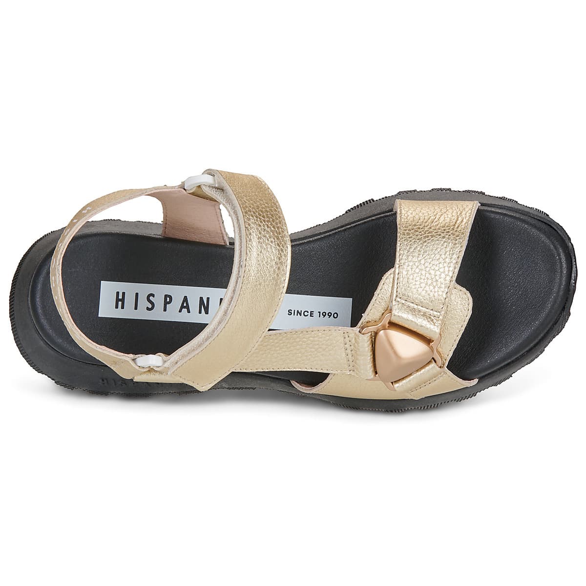 Women's Platforms Hispanitas Gold