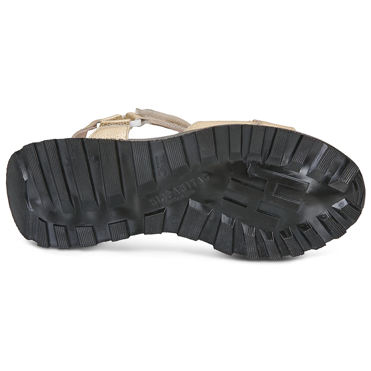 Women's Platforms Hispanitas Gold