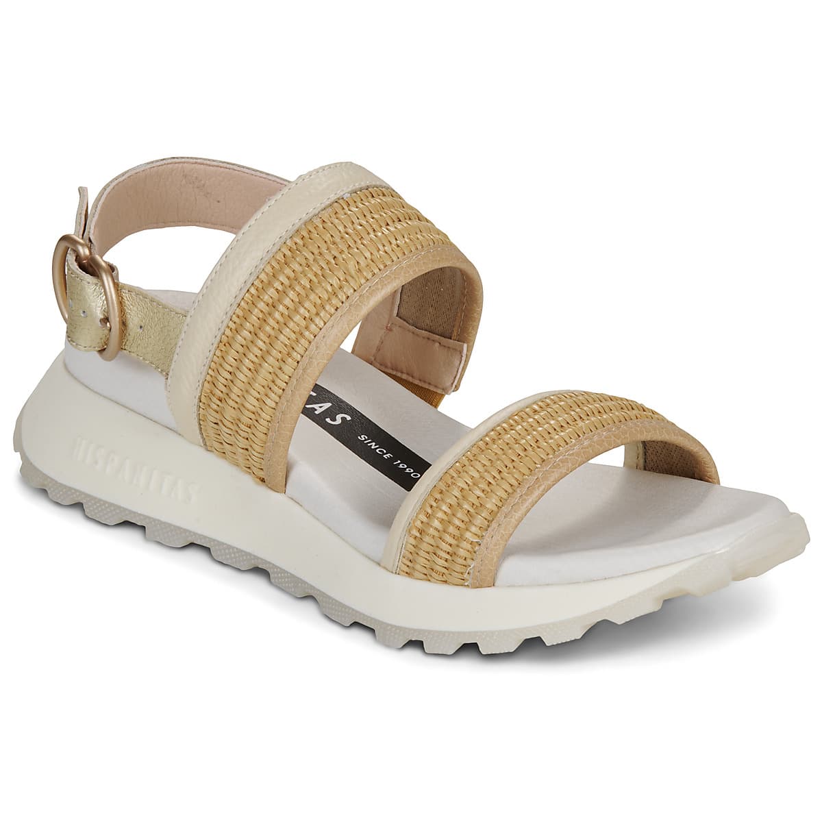 Women's Platforms Hispanitas Beige