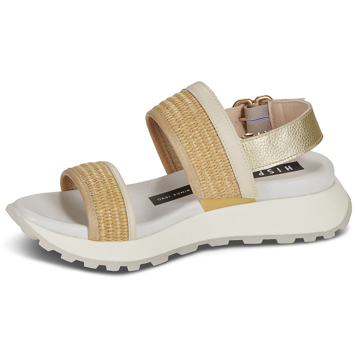 Women's Platforms Hispanitas Beige