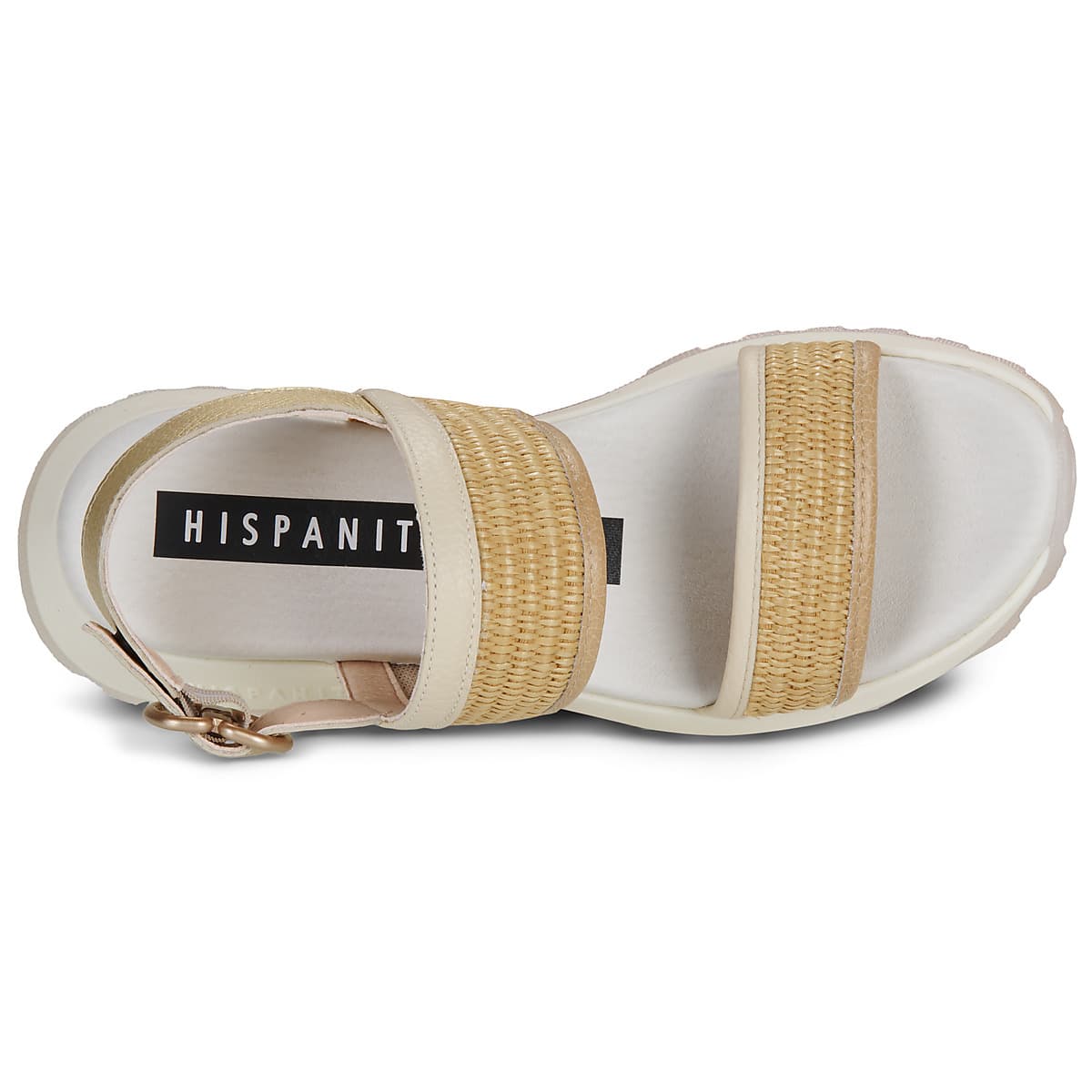 Women's Platforms Hispanitas Beige