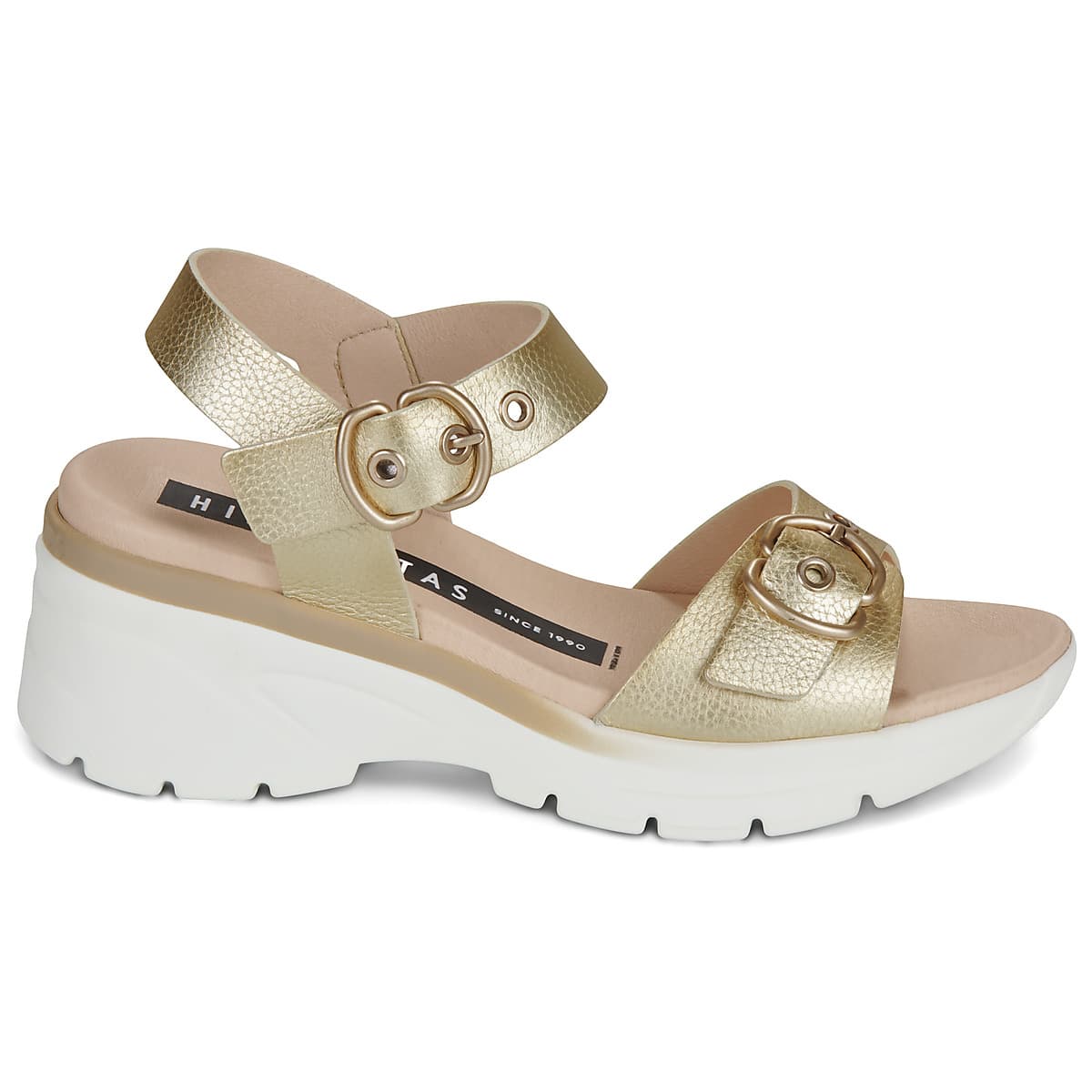 Women's Platforms Hispanitas Gold
