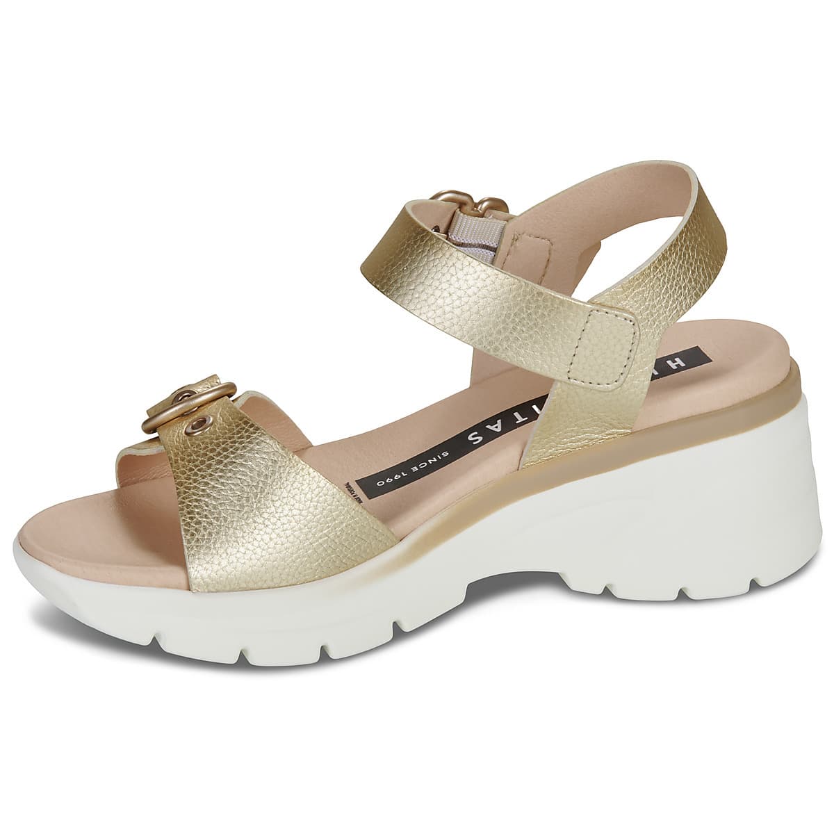Women's Platforms Hispanitas Gold