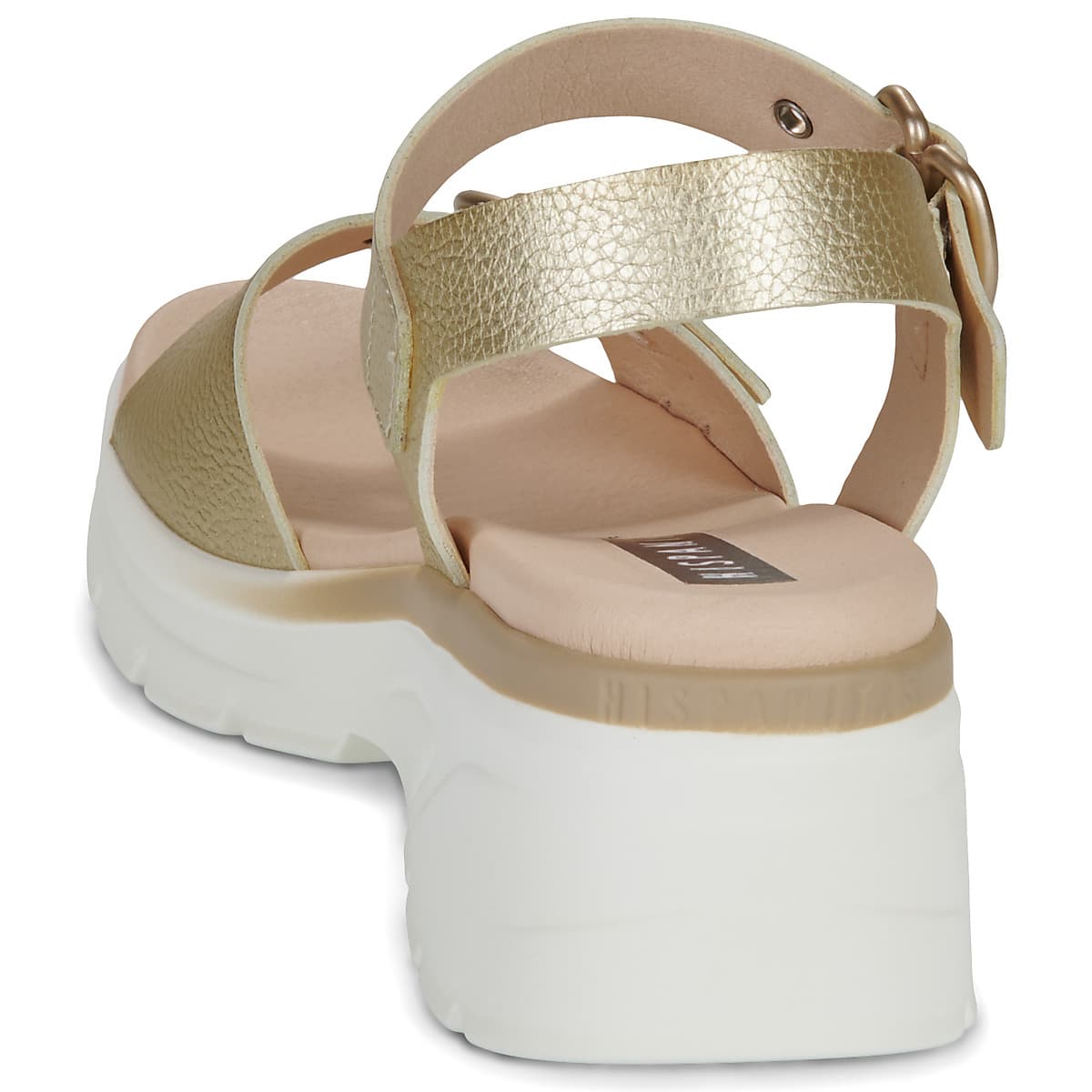 Women's Platforms Hispanitas Gold