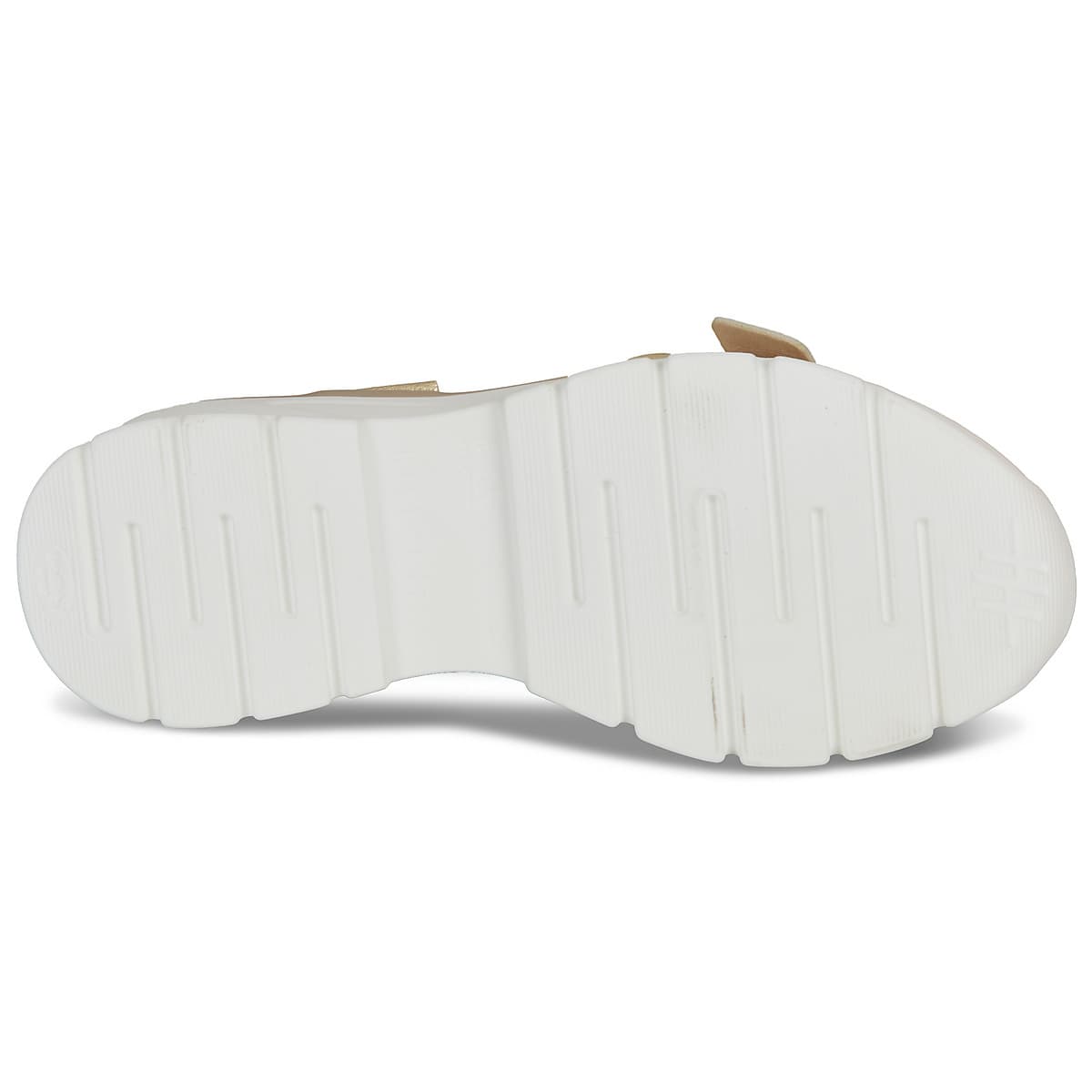 Women's Platforms Hispanitas Gold