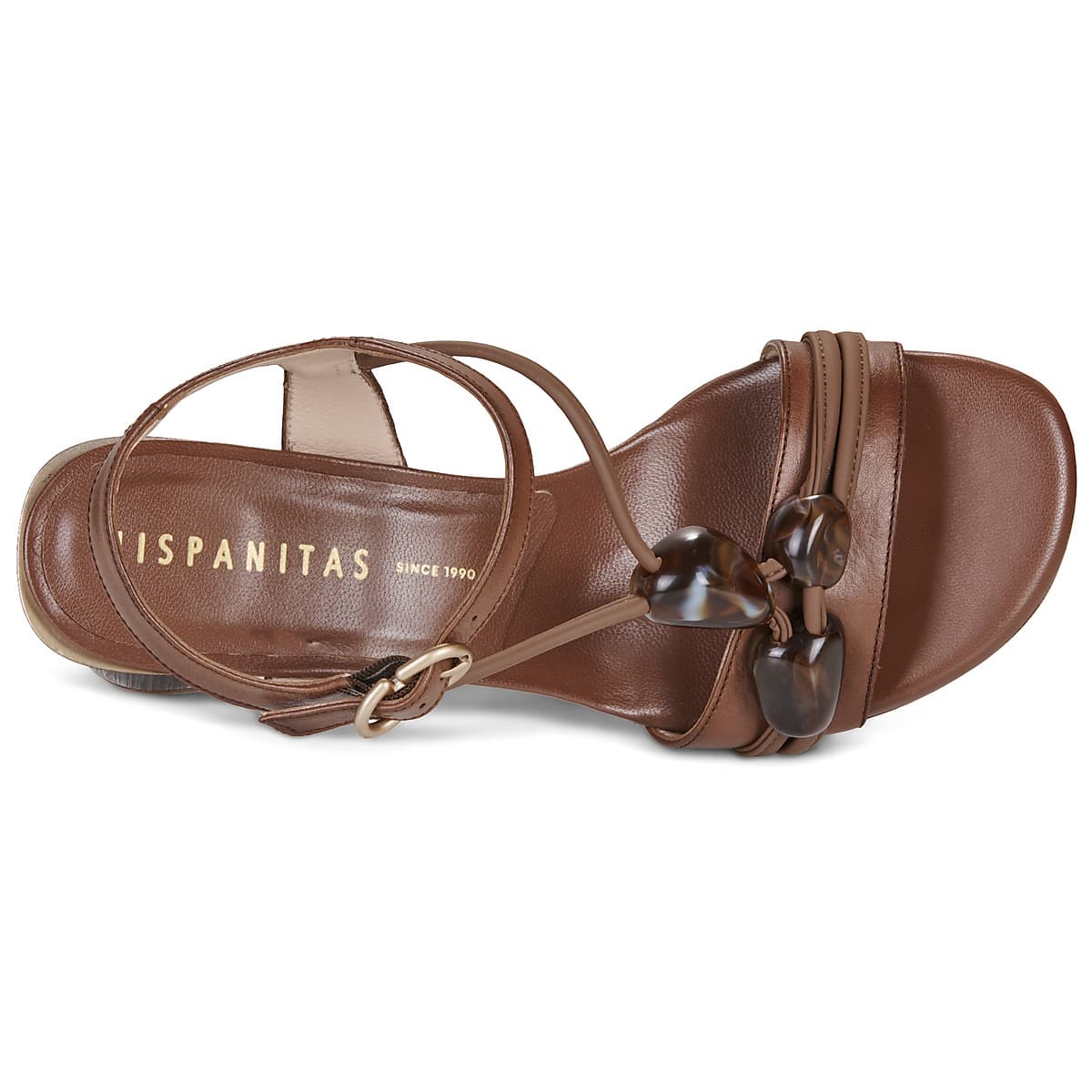 Women's Pumps Hispanitas Brown