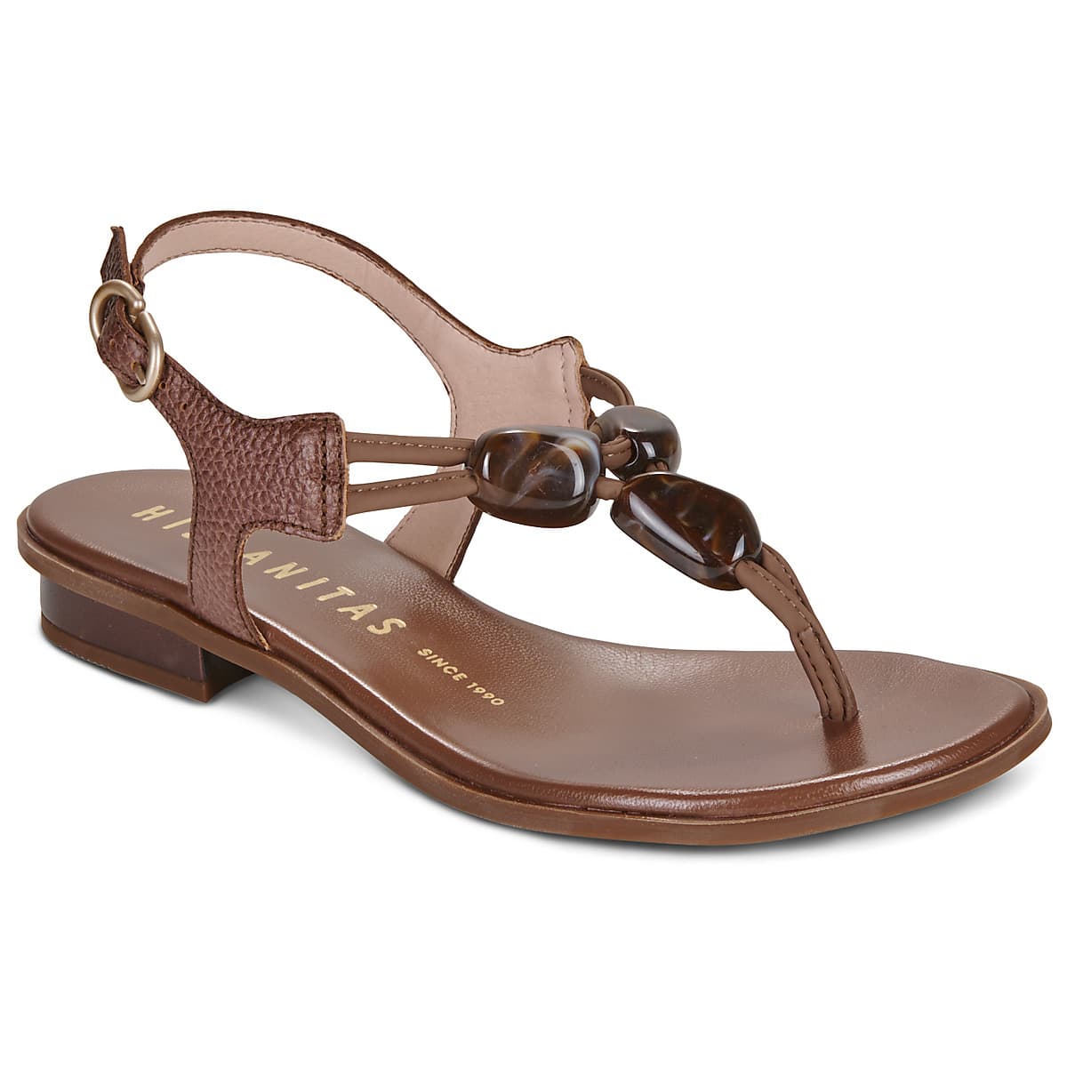 Women's Sandals Hispanitas Brown