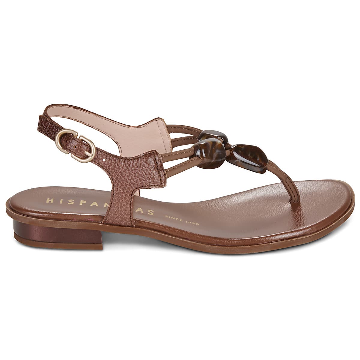 Women's Sandals Hispanitas Brown
