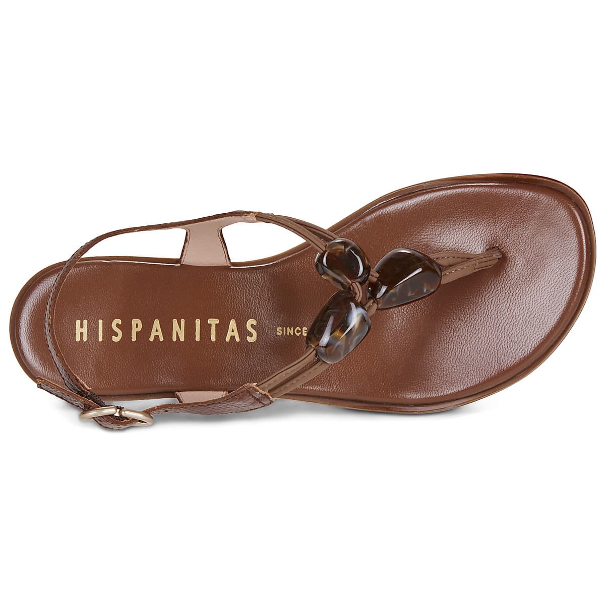 Women's Sandals Hispanitas Brown