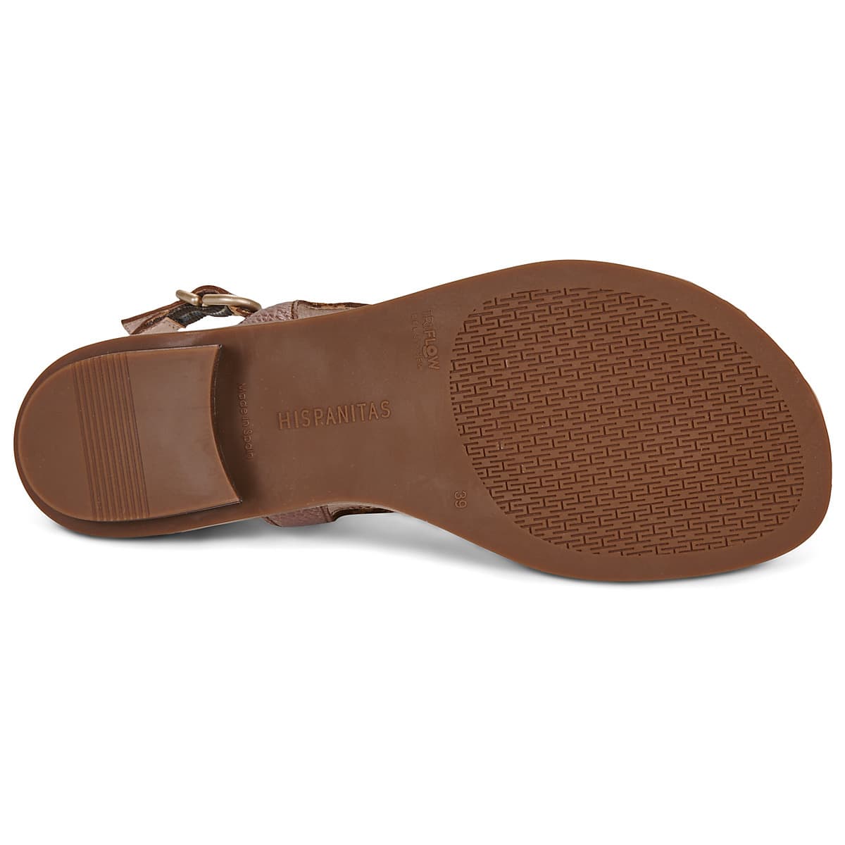 Women's Sandals Hispanitas Brown