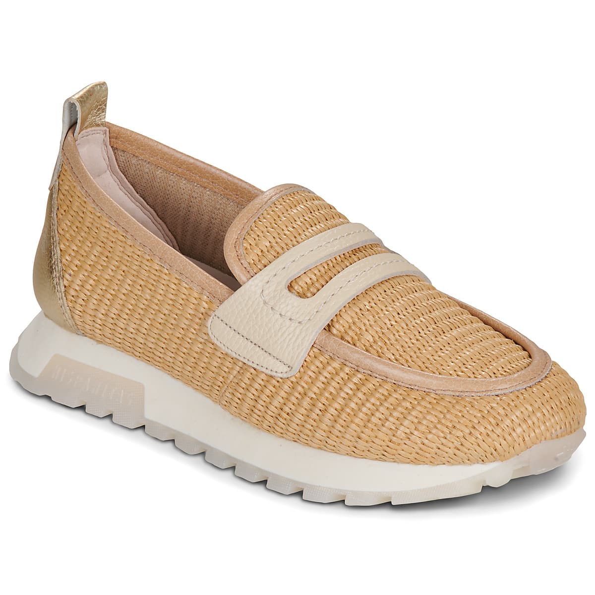 Women's Loafers Hispanitas Beige