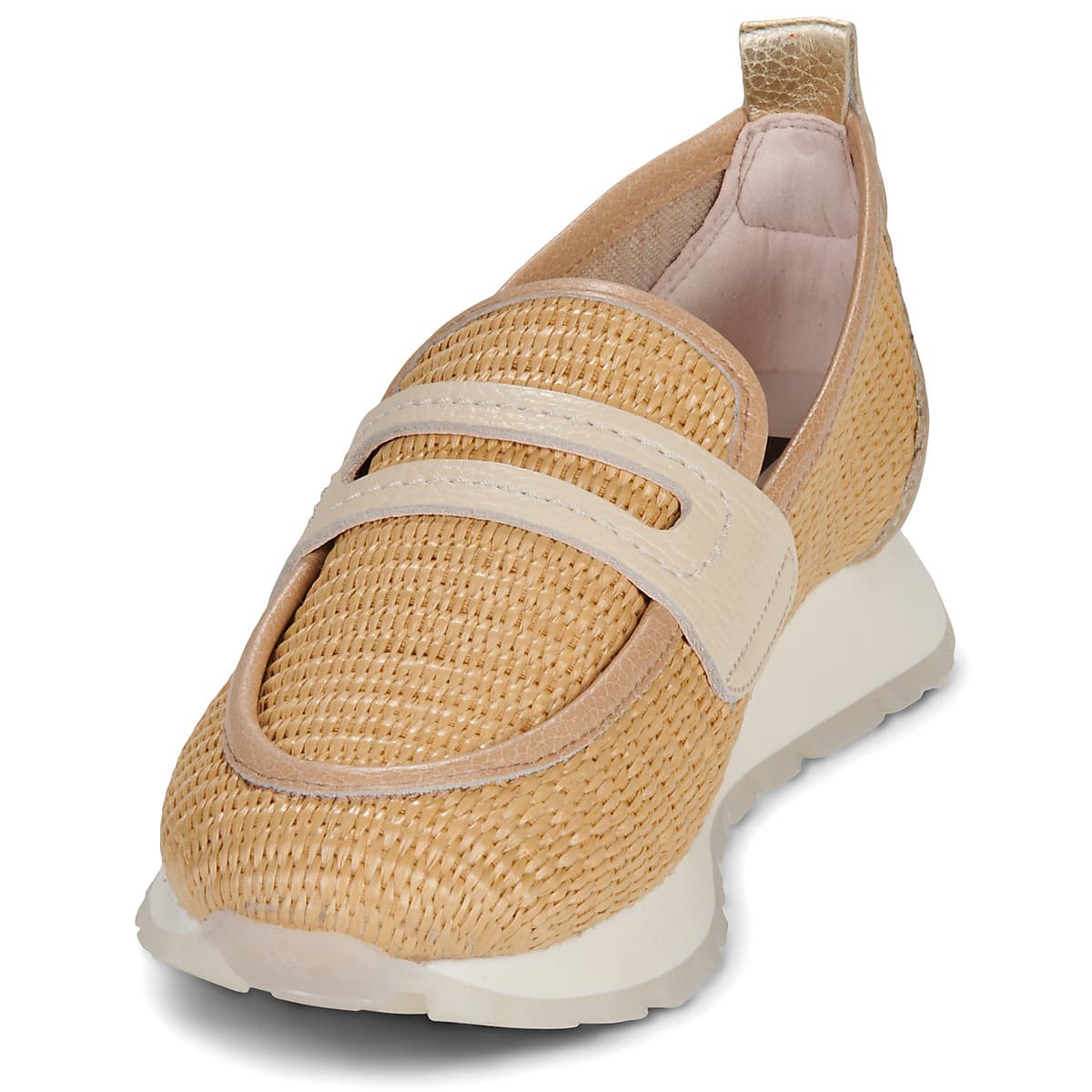 Women's Loafers Hispanitas Beige