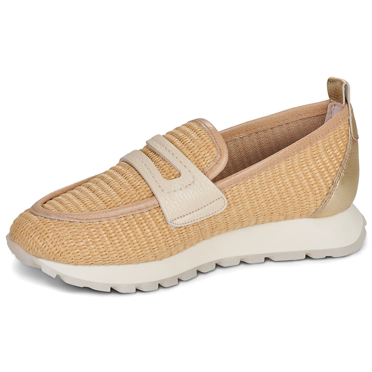 Women's Loafers Hispanitas Beige