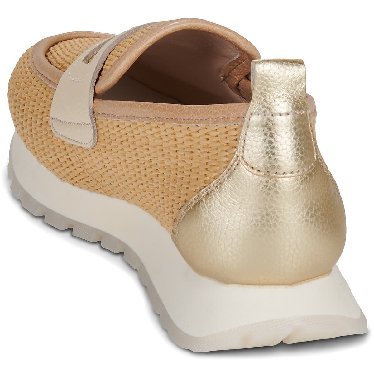 Women's Loafers Hispanitas Beige