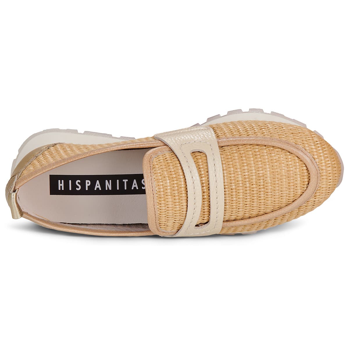 Women's Loafers Hispanitas Beige