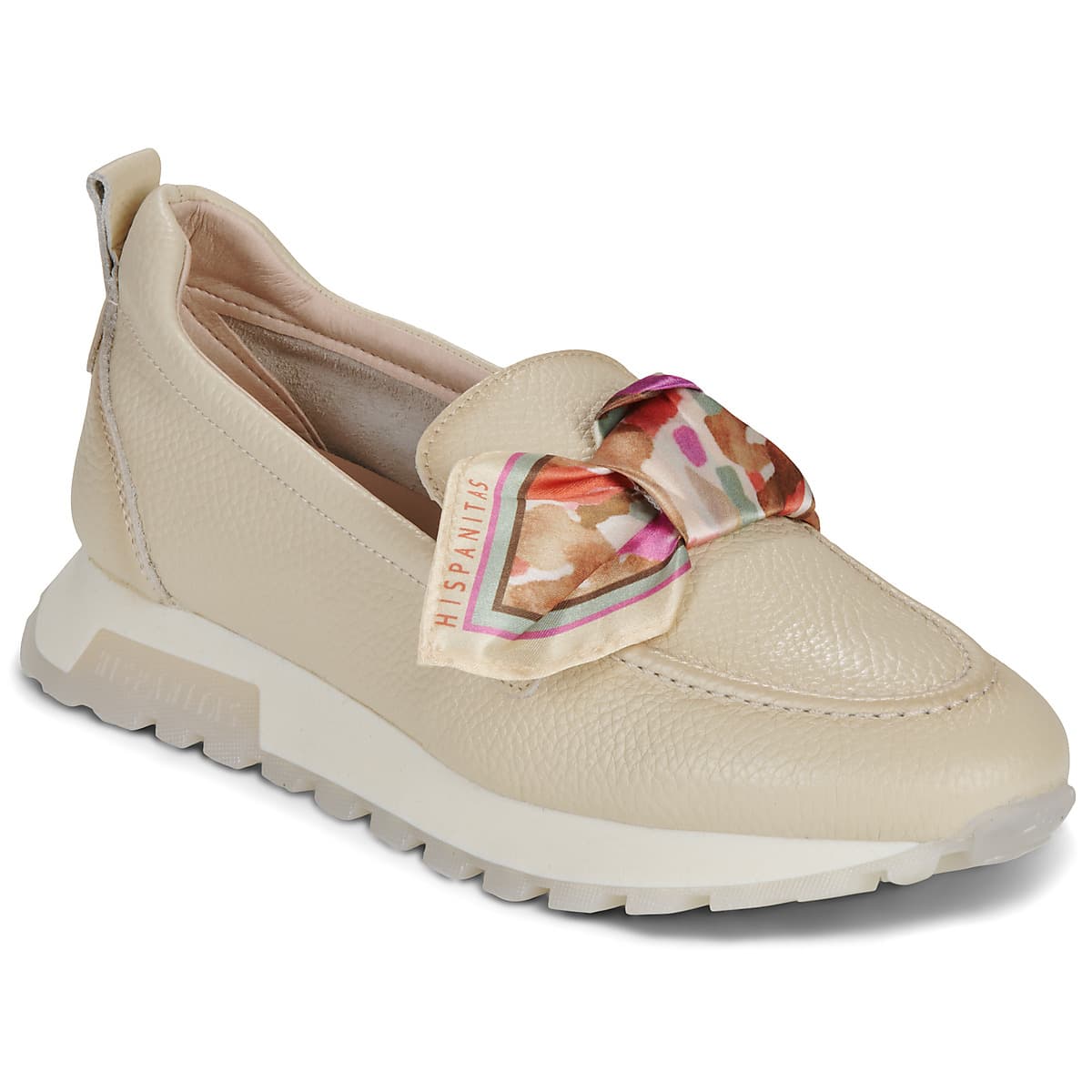 Women's Loafers Hispanitas Beige