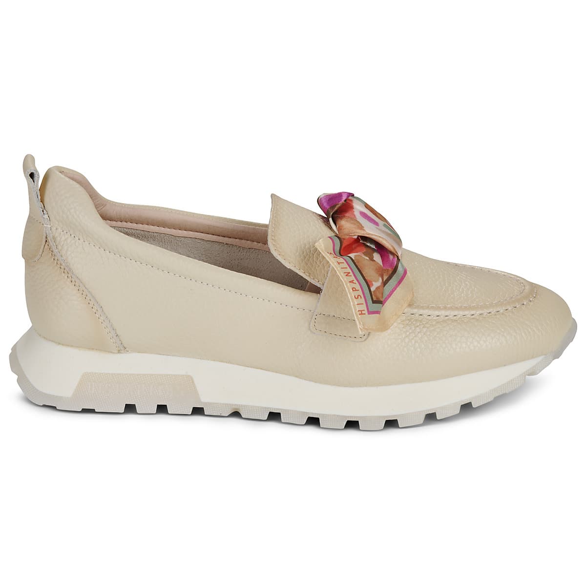Women's Loafers Hispanitas Beige