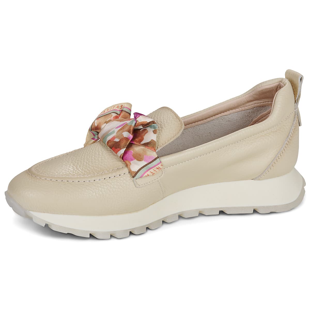 Women's Loafers Hispanitas Beige