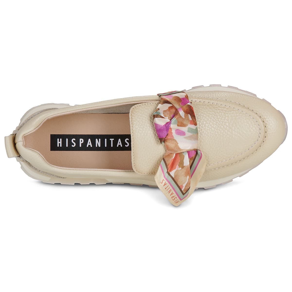 Women's Loafers Hispanitas Beige