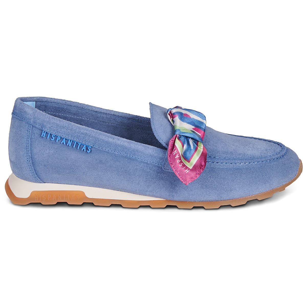 Women's Loafers Hispanitas Blue
