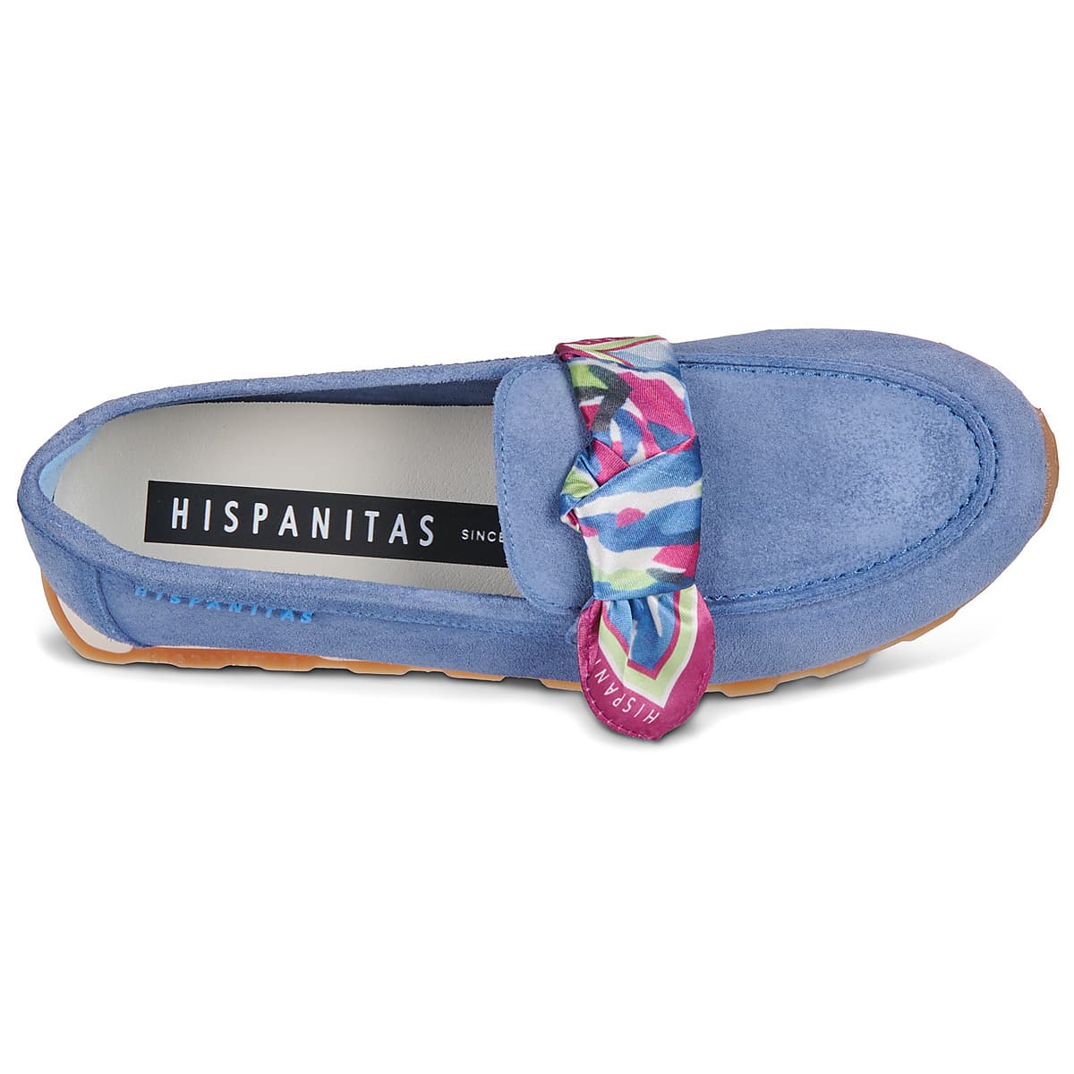 Women's Loafers Hispanitas Blue