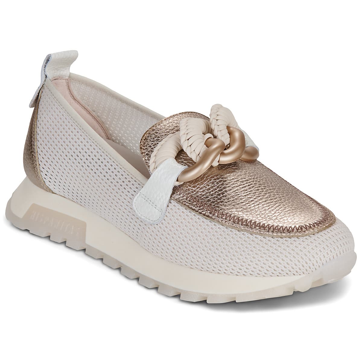 Women's Loafers Hispanitas Gold