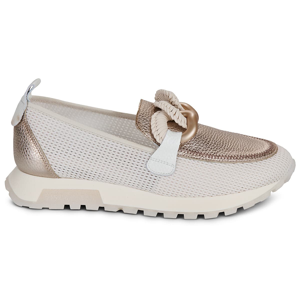 Women's Loafers Hispanitas Gold