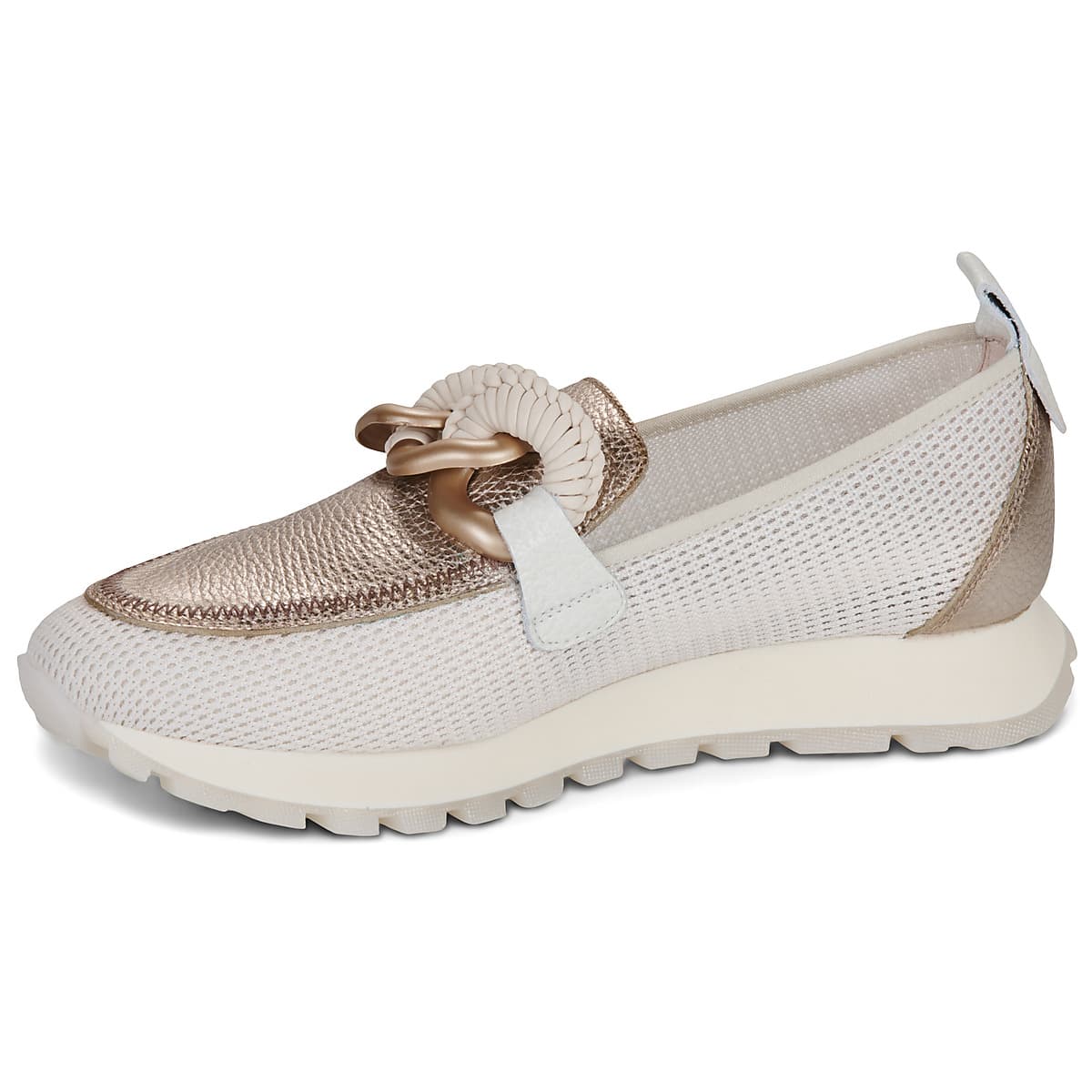 Women's Loafers Hispanitas Gold